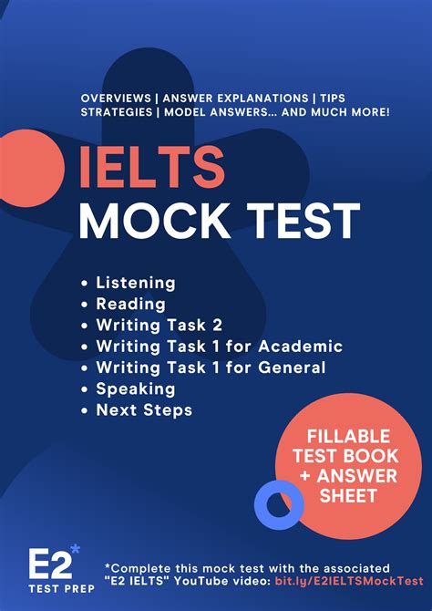 ielts mock test with answers